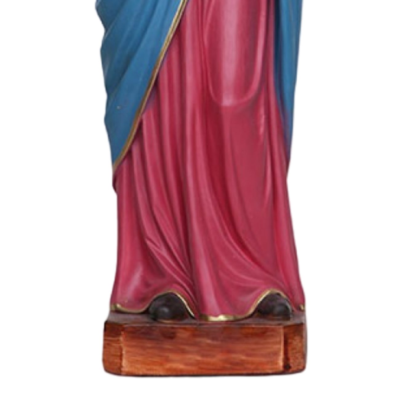 Statua Madonna Addolorata 31 cm in Resina Piena