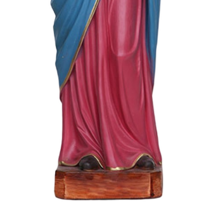 Statua Madonna Addolorata 31 cm in Resina Piena
