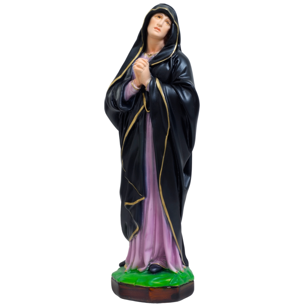 Statua Madonna Addolorata 40 cm in Resina