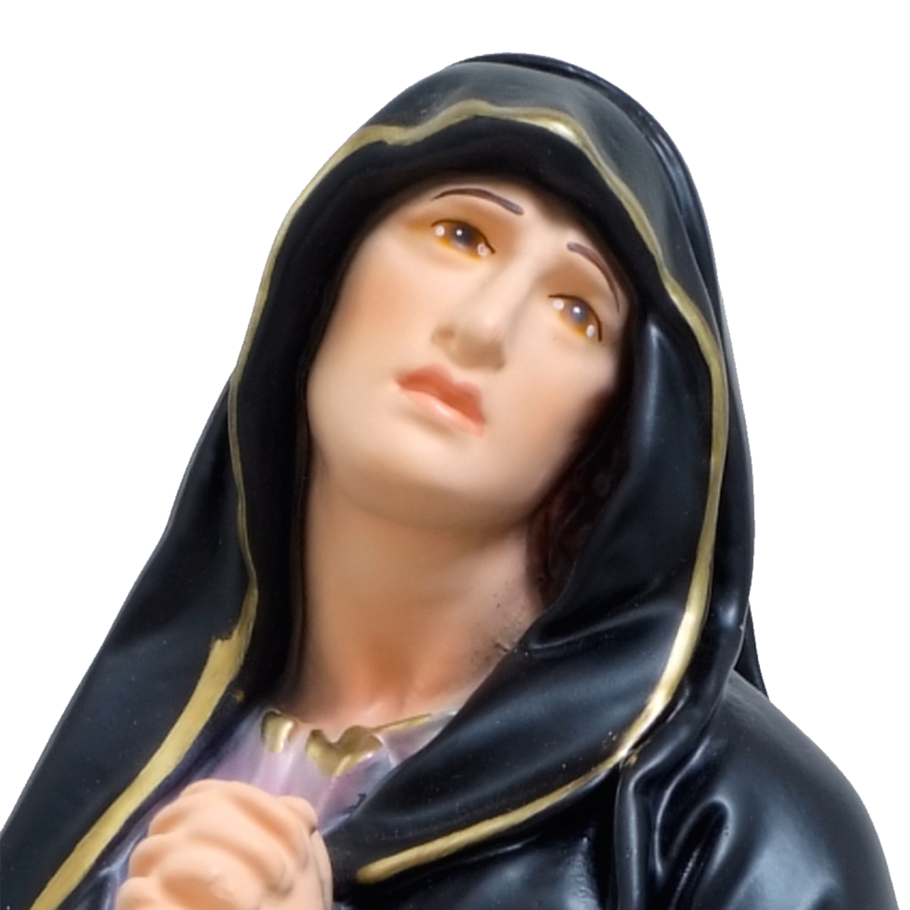 Statua Madonna Addolorata 40 cm in Resina