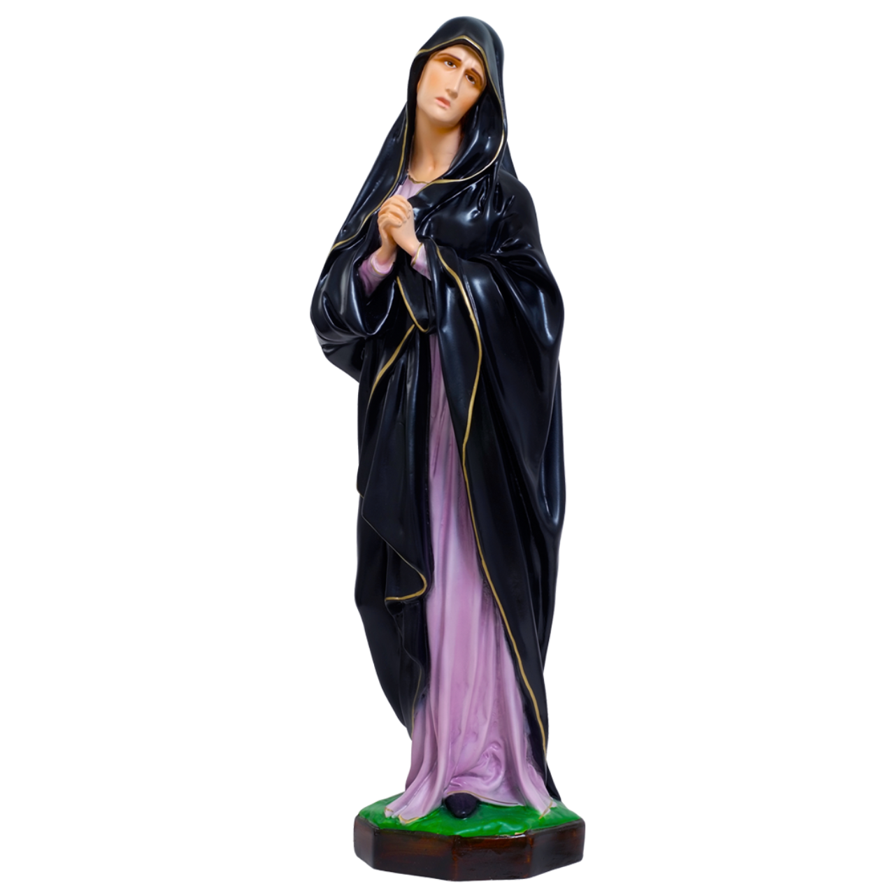 Statua Madonna Addolorata 60 cm in Resina