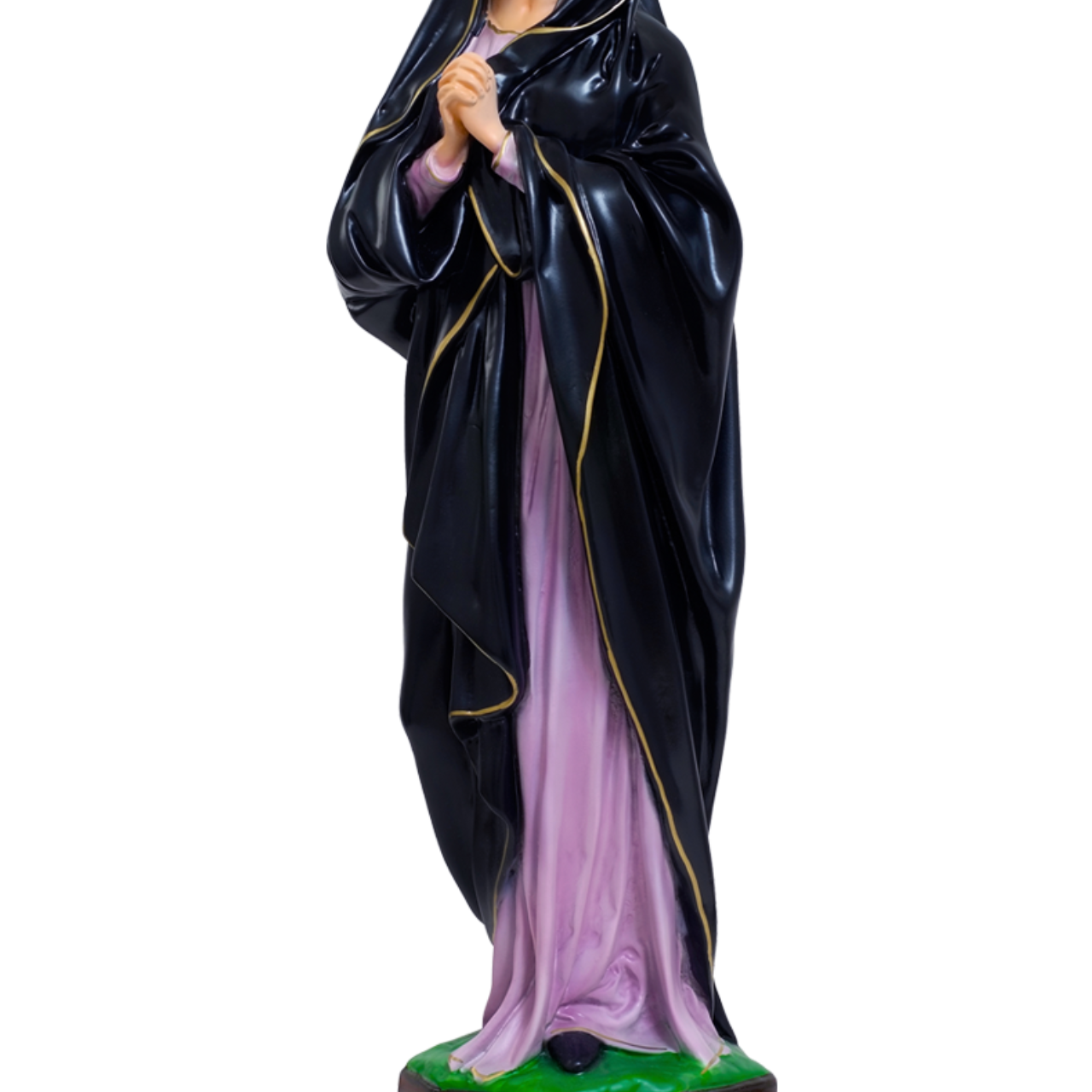 Statua Madonna Addolorata 60 cm in Resina