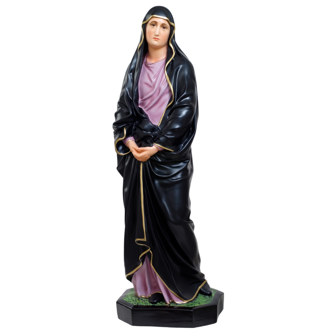 Statua Madonna Addolorata 85 cm in Resina