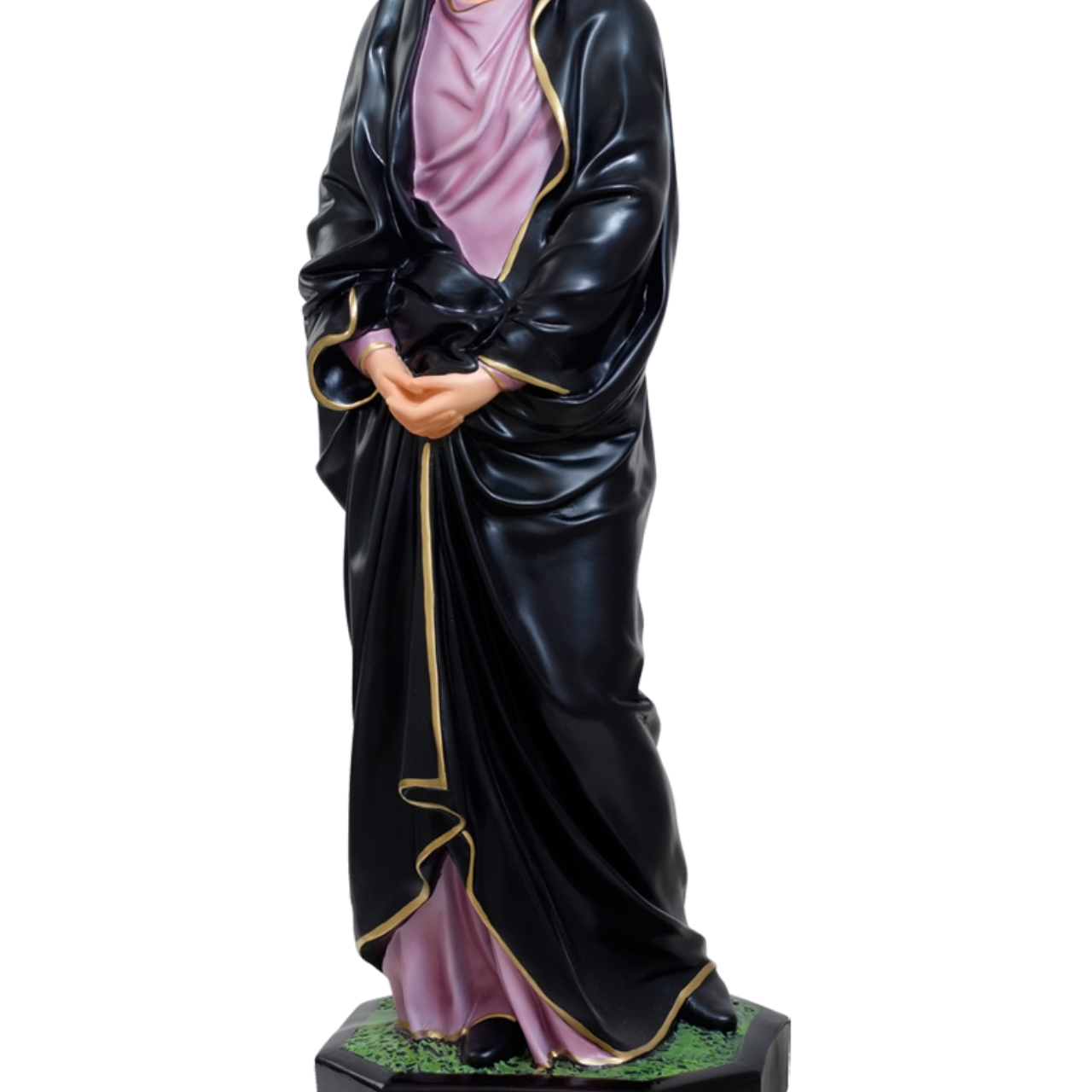 Statua Madonna Addolorata 85 cm in Resina