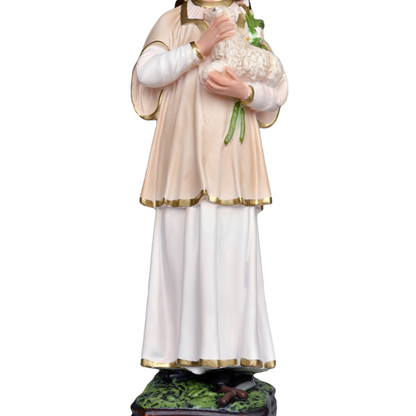 Statua Sant'Agnese 40 cm in Resina