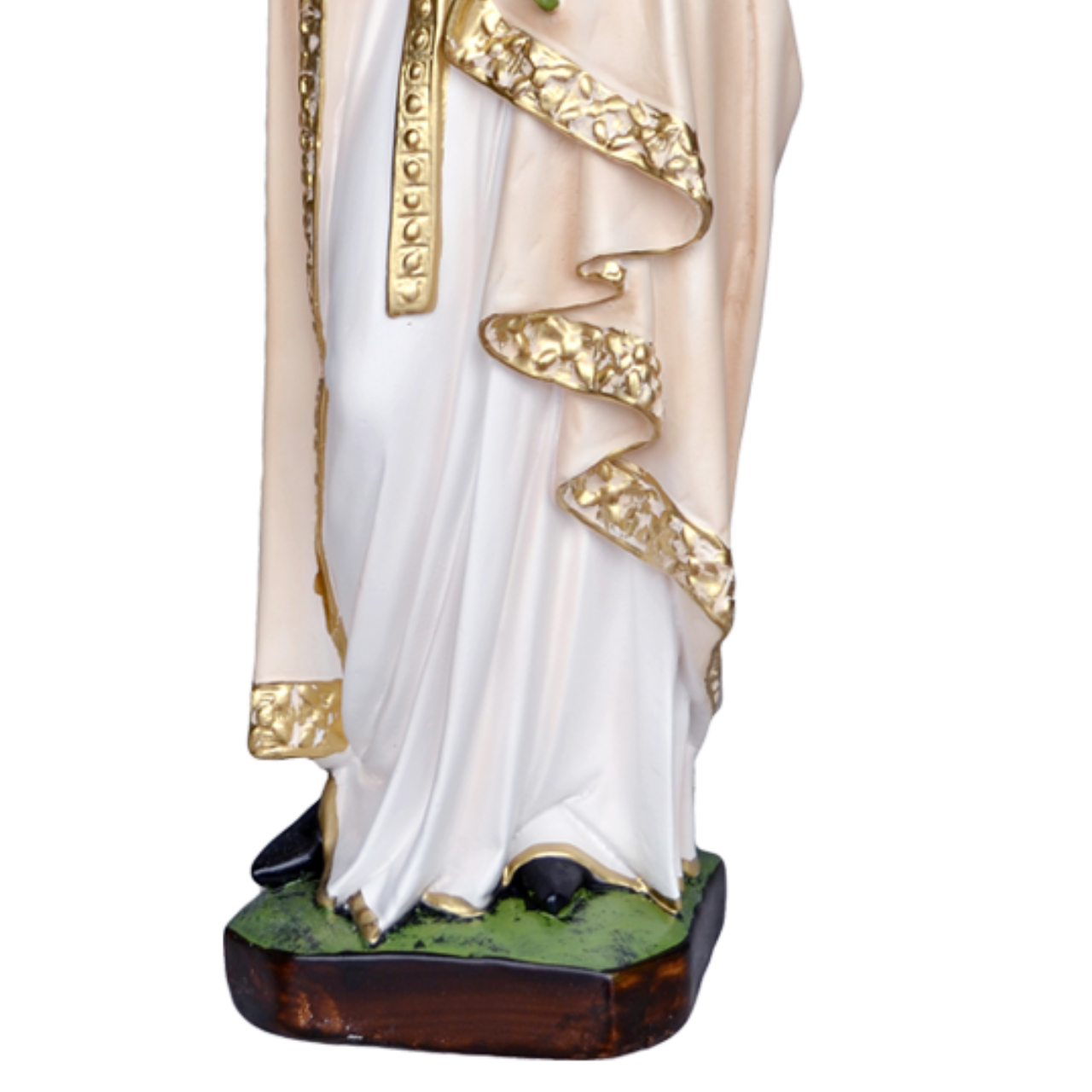 Statua Sant'Agnese 60 cm in Resina