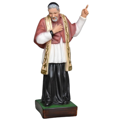 Statua Sant'Alfonso 20 cm in Resina Piena