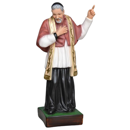 Statua Sant'Alfonso 20 cm in Resina Piena