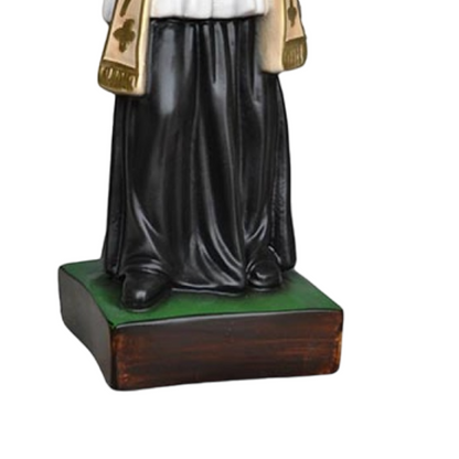 Statua Sant'Alfonso 20 cm in Resina Piena