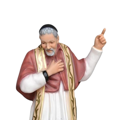 Statua Sant'Alfonso 20 cm in Resina Piena