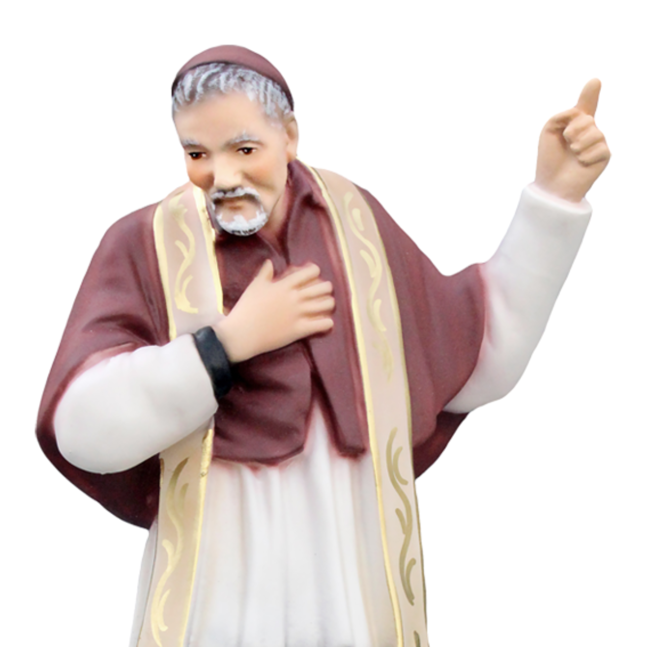 Statua Sant'Alfonso 30 cm in Resina Piena