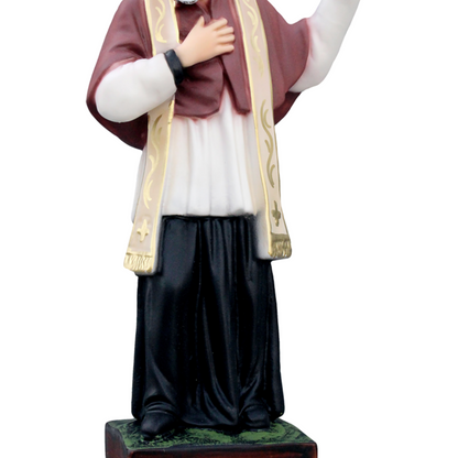 Statua Sant'Alfonso 30 cm in Resina Piena
