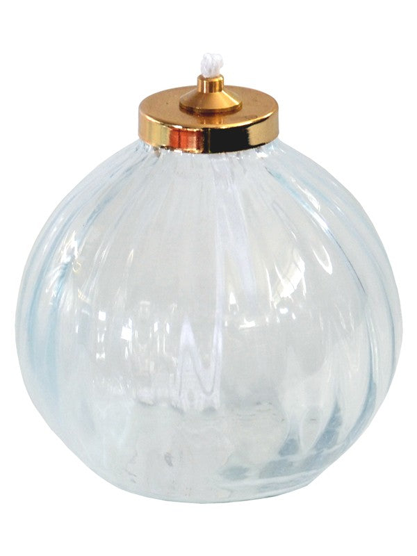 Ampolla Lampada in Vetro Trasparente