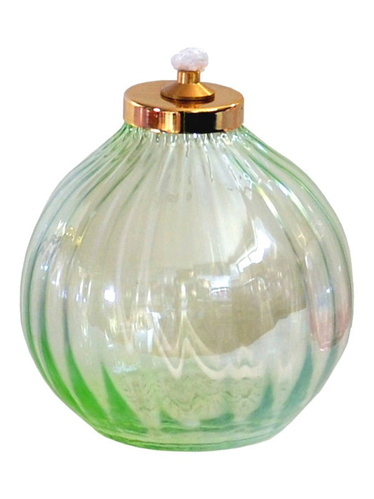 Ampolla Lampada in Vetro Verde