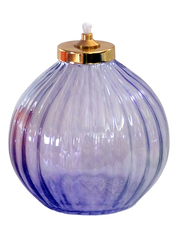 Ampolla Lampada in Vetro Viola