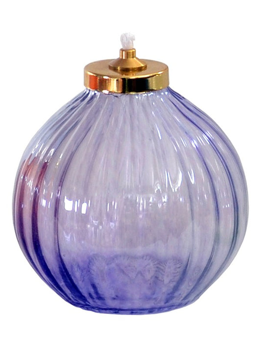 Ampolla Lampada in Vetro Viola