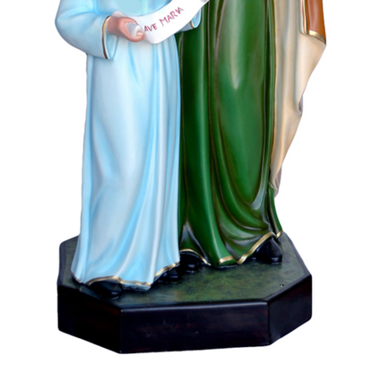 Statua Sant'Anna 140 cm in Vetroresina