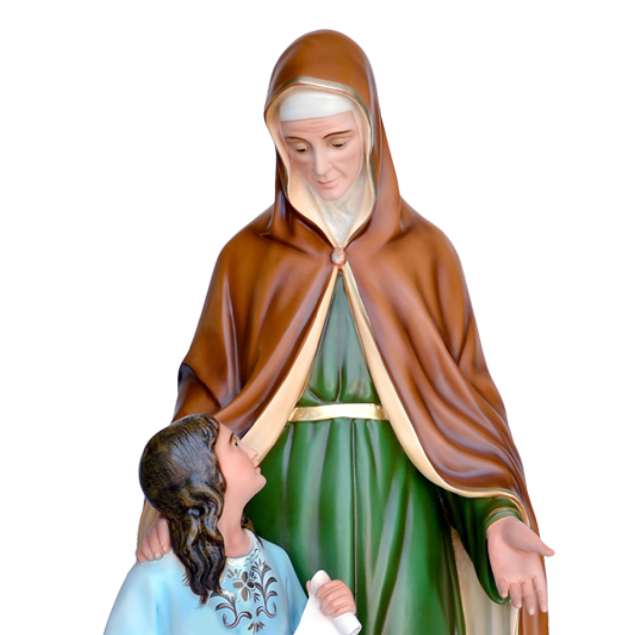 Statua Sant'Anna 140 cm in Vetroresina