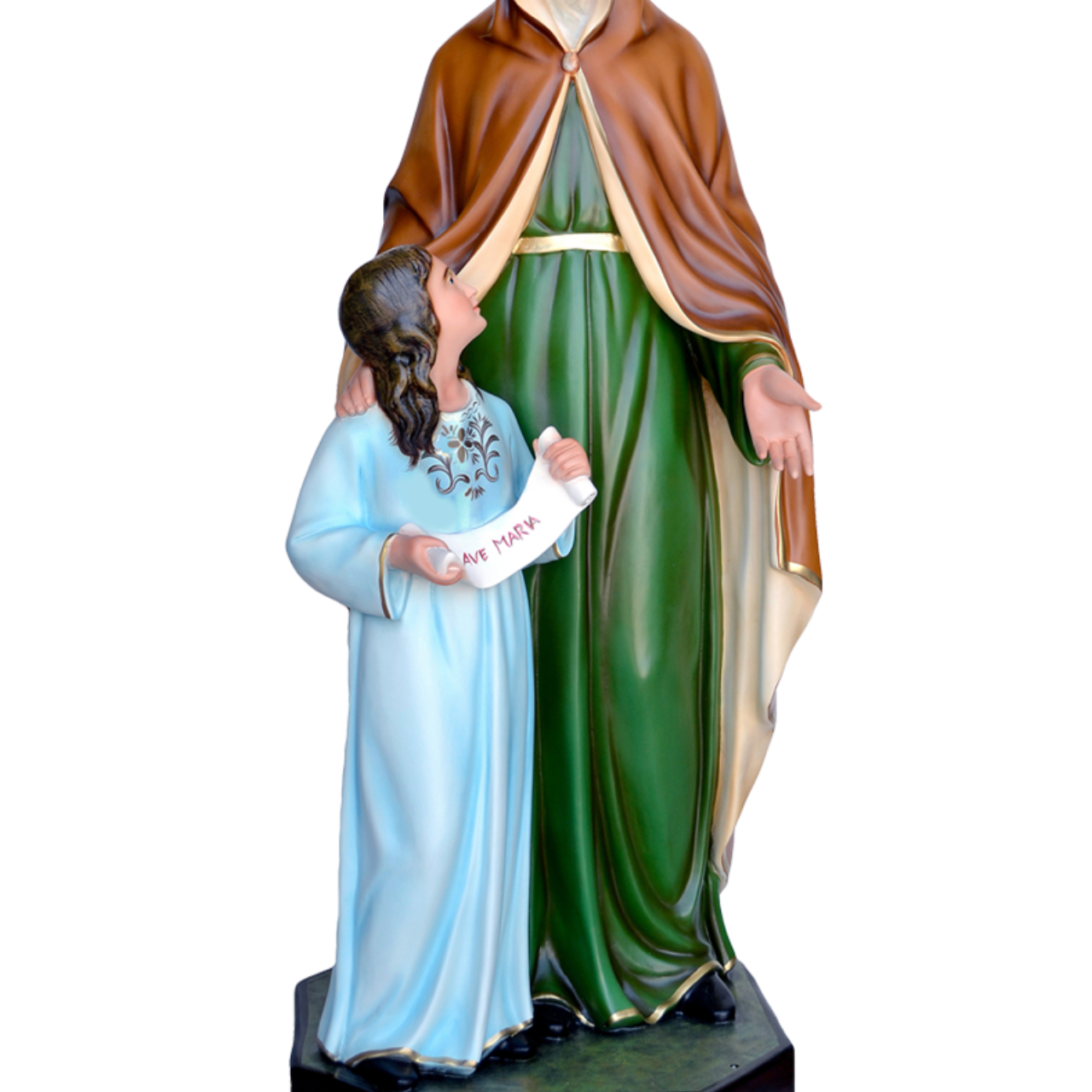 Statua Sant'Anna 140 cm in Vetroresina