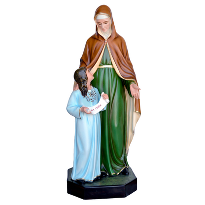 Statua Sant'Anna 140 cm in Vetroresina
