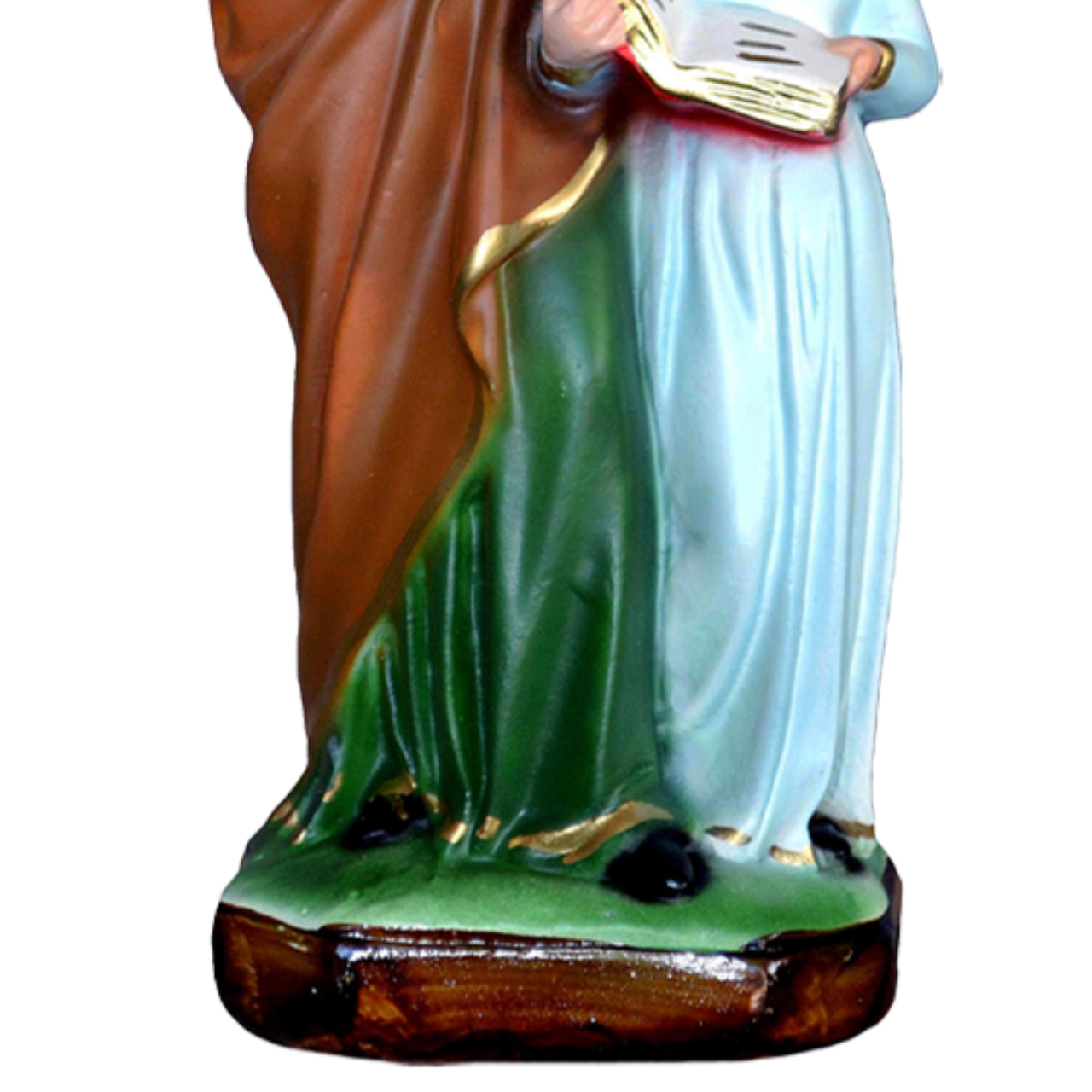 Statua Sant'Anna 25 cm in Resina Piena