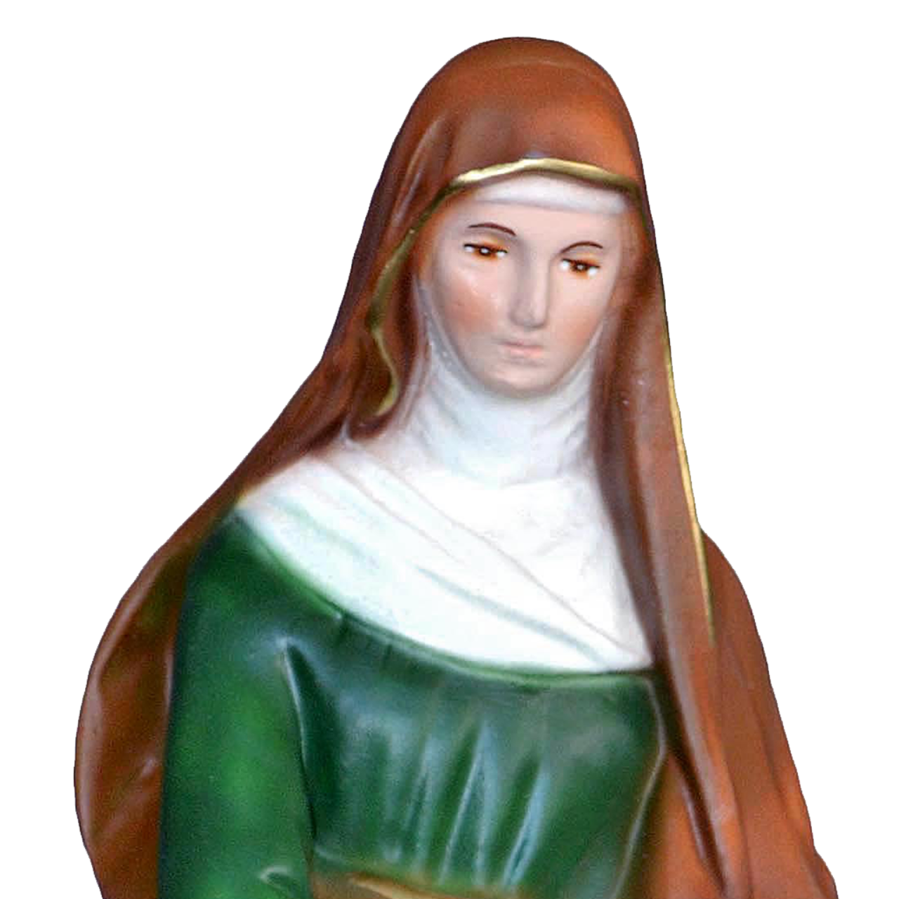 Statua Sant'Anna 25 cm in Resina Piena