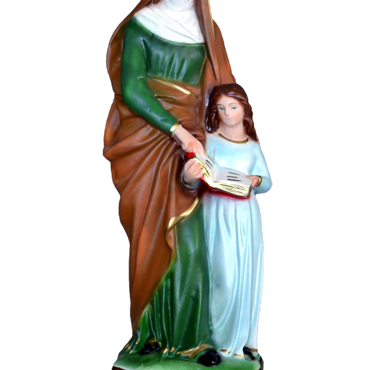 Statua Sant'Anna 25 cm in Resina Piena