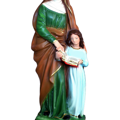 Statua Sant'Anna 30 cm in Resina Piena