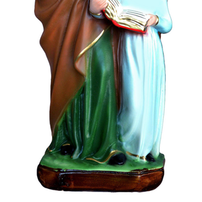 Statua Sant'Anna 30 cm in Resina Piena
