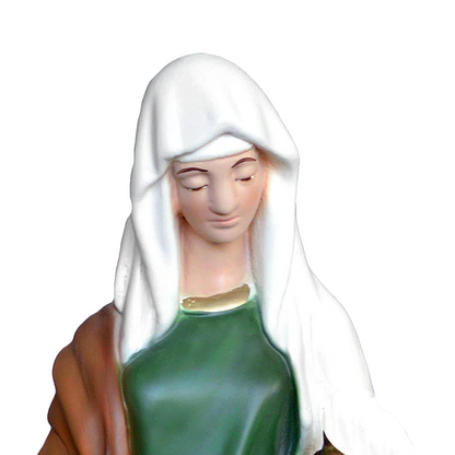Statua Sant'Anna 40 cm in Resina