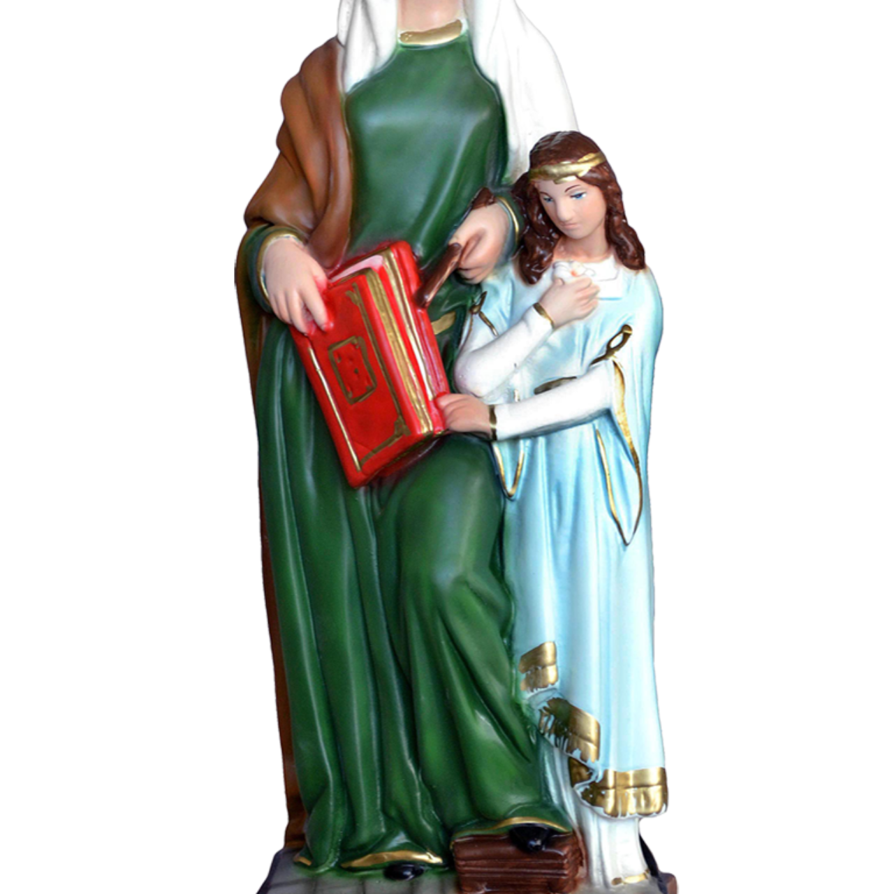 Statua Sant'Anna 40 cm in Resina