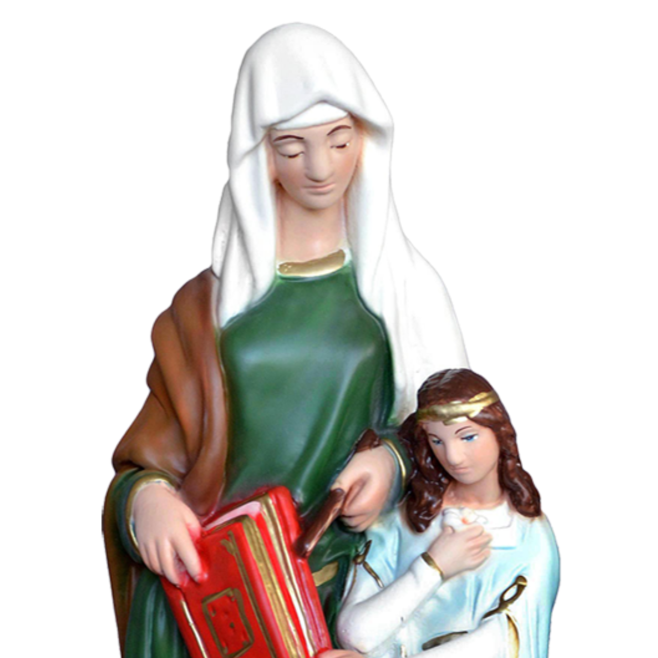 Statua Sant'Anna 40 cm in Resina