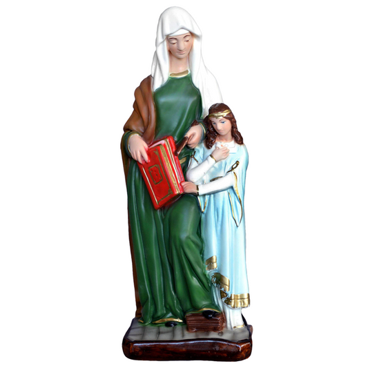 Statua Sant'Anna 40 cm in Resina
