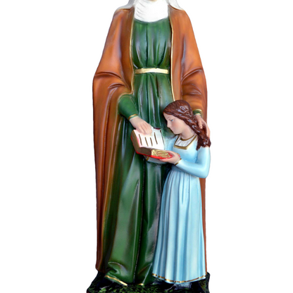 Statua Sant'Anna 60 cm in Resina