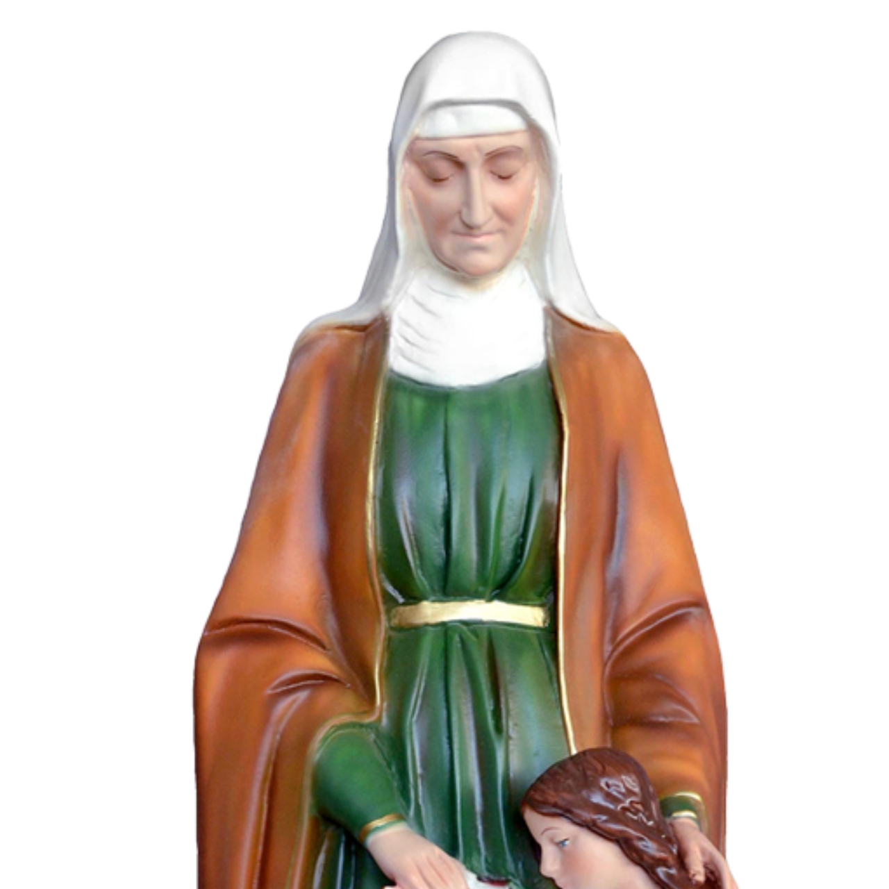 Statua Sant'Anna 60 cm in Resina