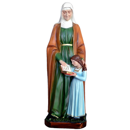 Statua Sant'Anna 60 cm in Resina