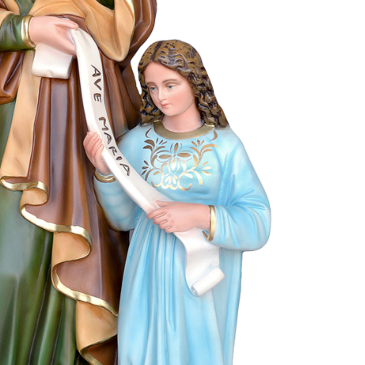Statua Sant'Anna 85 cm in Resina