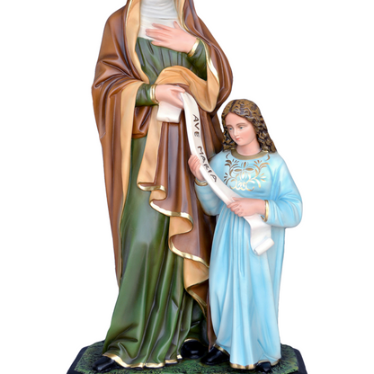 Statua Sant'Anna 85 cm in Resina