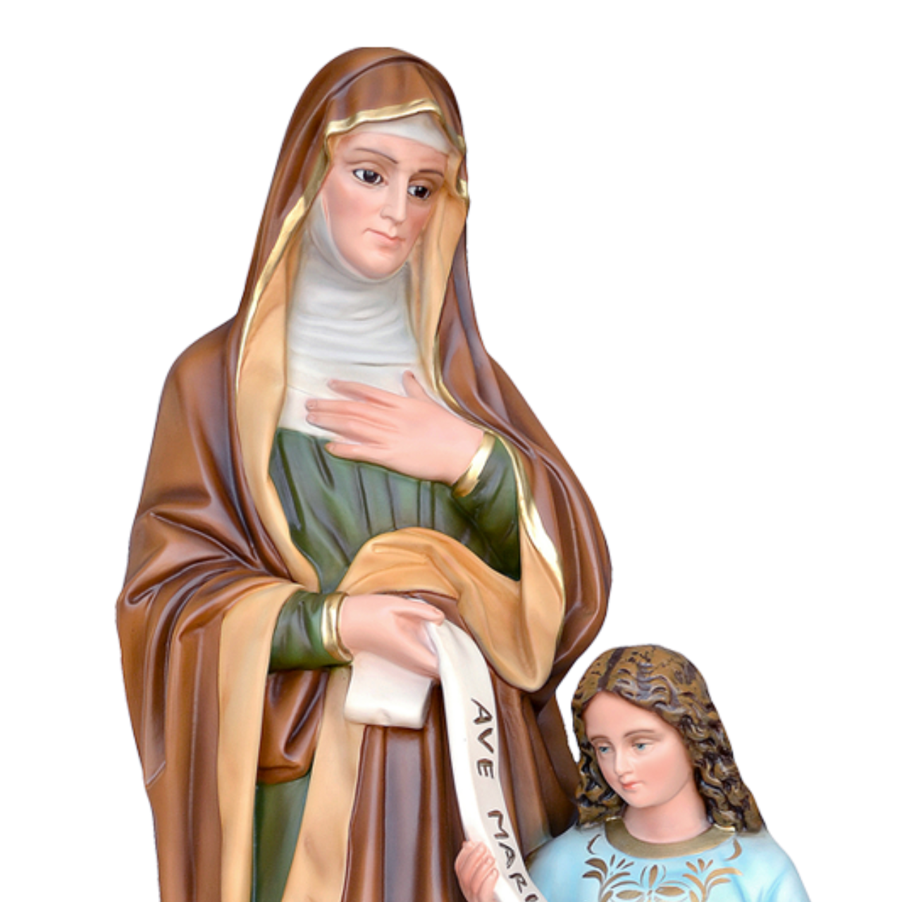 Statua Sant'Anna 85 cm in Resina