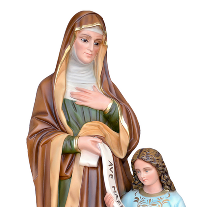 Statua Sant'Anna 85 cm in Resina