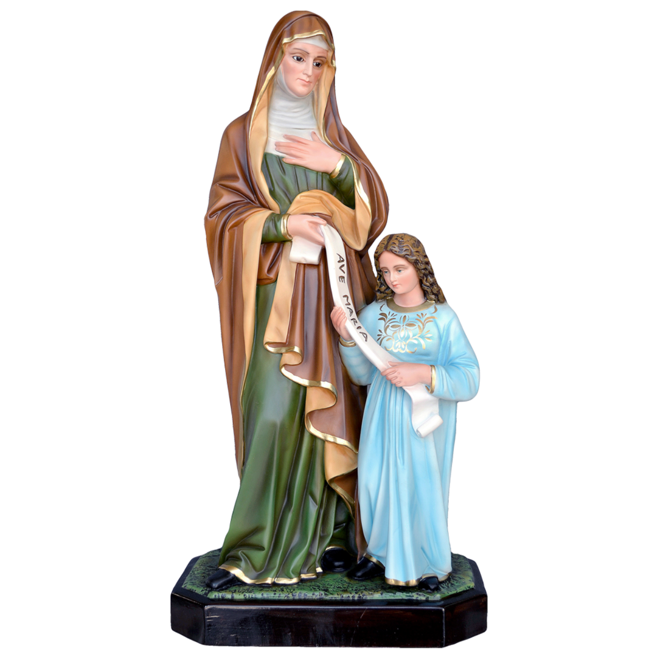 Statua Sant'Anna 85 cm in Resina