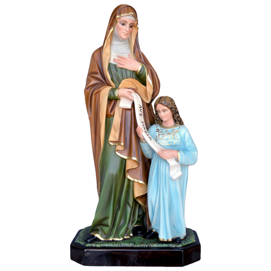 Statua Sant'Anna 85 cm in Resina