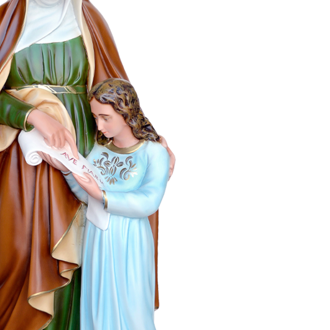 Statua Sant'Anna 98 cm in Resina