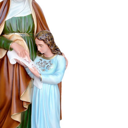 Statua Sant'Anna 98 cm in Resina