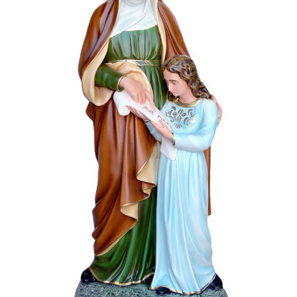 Statua Sant'Anna 98 cm in Resina