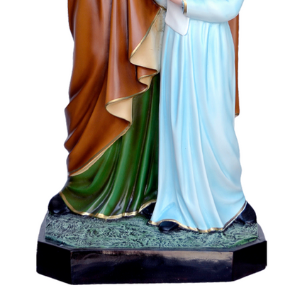 Statua Sant'Anna 98 cm in Resina