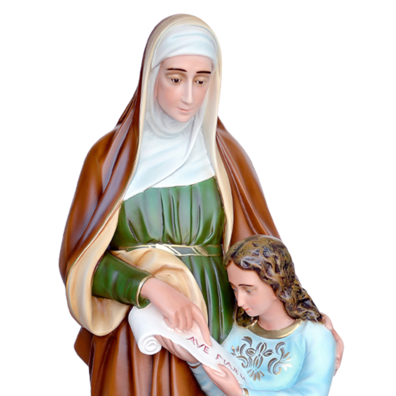 Statua Sant'Anna 98 cm in Resina