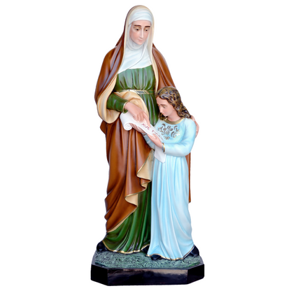 Statua Sant'Anna 98 cm in Resina