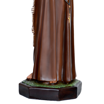 Statua Sant'Antonio di Padova 100 cm in Resina