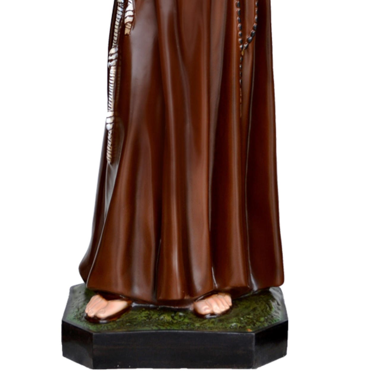 Statua Sant'Antonio di Padova 130 cm in Vetroresina